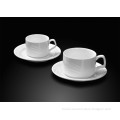 decal customize decorate fine bone china cups with saucers